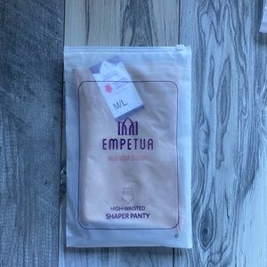 High waisted shaper panty